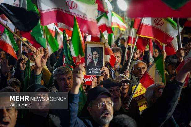 اجتماع بزرگ مردمی خوانسار در اربعین رهبر شهید انقلاب
