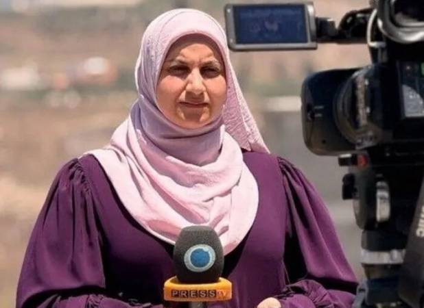 خبرنگار پرس تی‌وی ربوده شد+ عکس