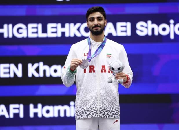 محرمی: هدفم کسب مدال طلا بود/ شجاعی: غیر از چین، داوری هم رقیب ما بود