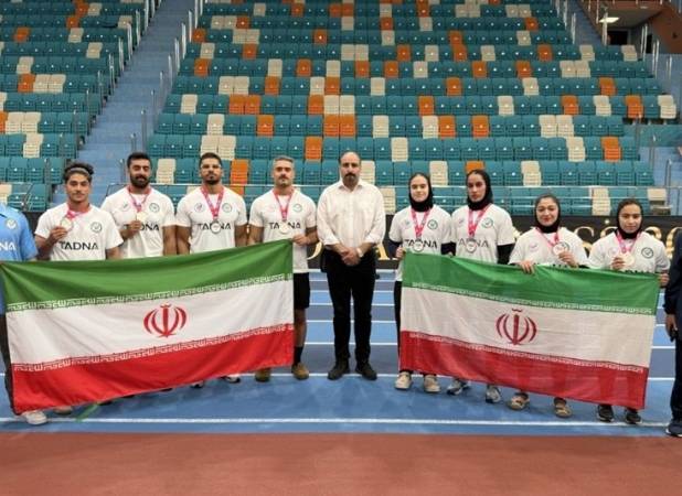 نایب قهرمانی تیم‌ ملی فانکشنال فیتنس ایران در آسیا
