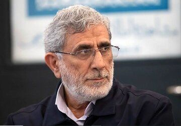 پست جدیدی که سردار قاآنی منتشر کرد+جزئیات