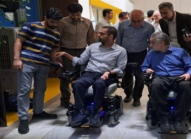 رونمایی از ویلچر برقی خودران در دانشگاه امیرکبیر
