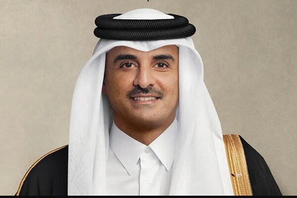قدردانی امیر قطر از پاکستان برای آتش‌بس بین آمریکا و ایران