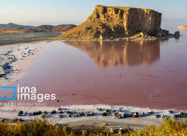 ​دریاچه ارومیه یک متر بالاتر آمد