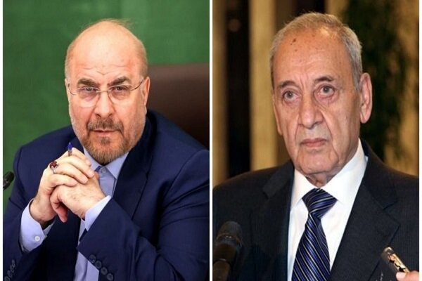 گفتگوی تلفنی «نبیه بری» و «قالیباف» درباره تحولات منطقه