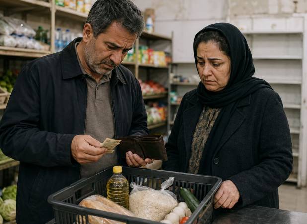خانوار ایرانی اسیر «تله فقر زمانی» | محمودی: چراغ قرمز فقر و محرومیت روشن شده | اقتصاد ایران نیازمند صلح و آرامش است