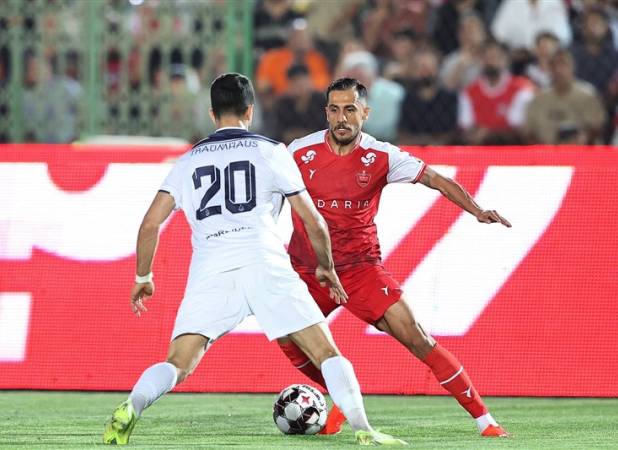 فیلم خلاصه بازی پرسپولیس مقابل ملوان