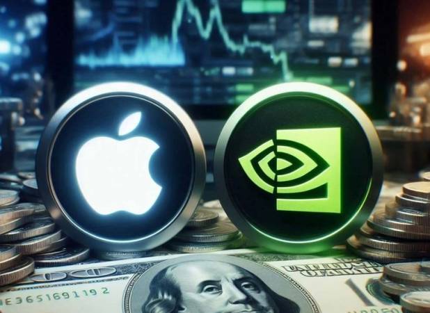 اپل با عبور از انویدیا بزرگ‌ترین شرکت جهان شد