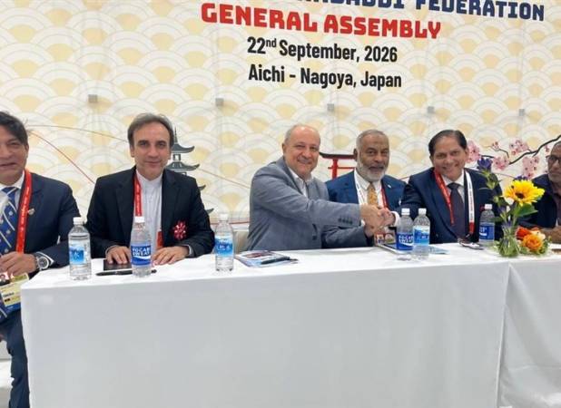 مناف هاشمی نایب‌ رئیس فدراسیون جهانی کبدی ماند