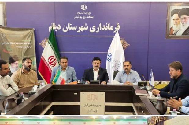 فرماندار دیلم: ترکیب اعضای شعب اخذ رأی در شهرهای شهرستان تعیین شدند
