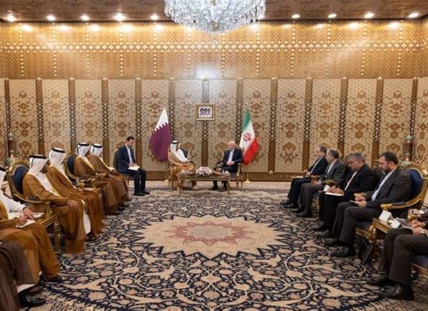 دیدار و رایزنی قالیباف با نخست وزیر قطر/ محور گفت‌وگوها چه بود؟