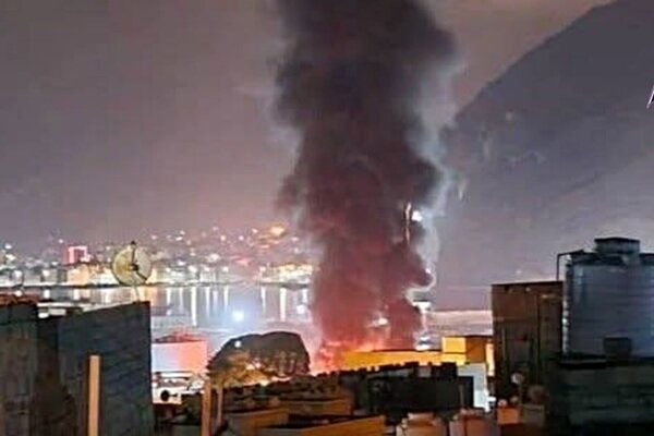 انفجارهای مهیب در پایتخت یمن/ صنعاء مورد حمله هوایی قرار گرفت