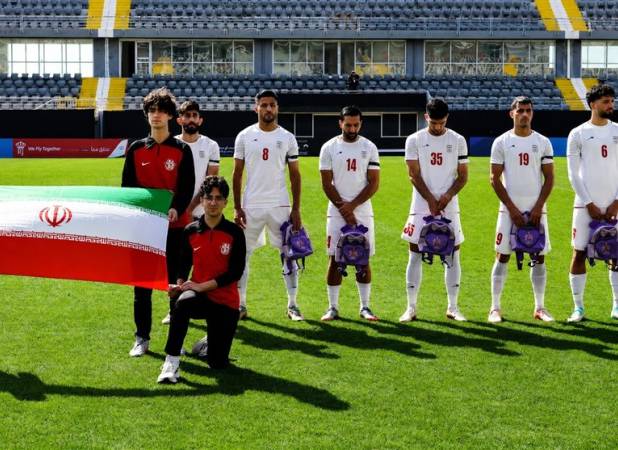 درخواست ایران از فیفا برای بستن بازوبند مشکی در بازی با مصر