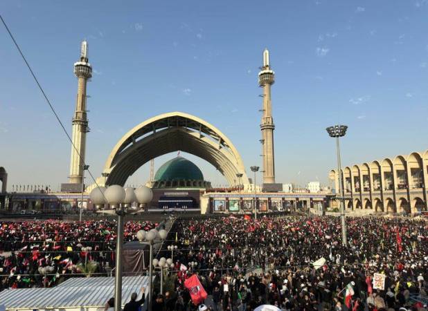 زمان دقیق اقامه نماز بر پیکر رهبر شهید و خانواده ایشان اعلام شد