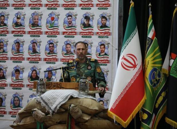 پرتوی: ارتش پرچمدار عدالتخواهی برای مظلومان و پشتیبان محور مقاومت است