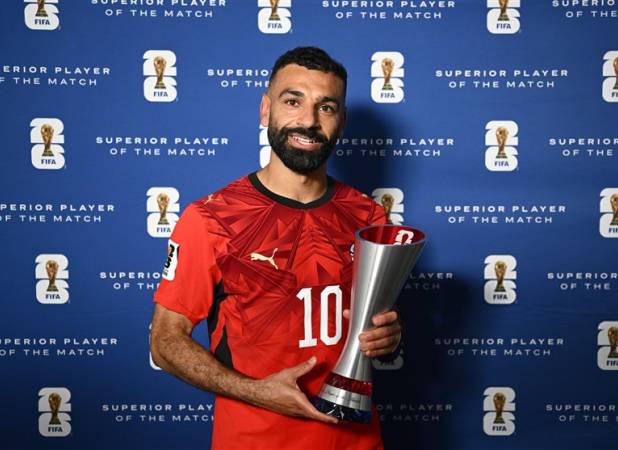 محمد صلاح، بهترین بازیکن دیدار مصر و استرالیا شد