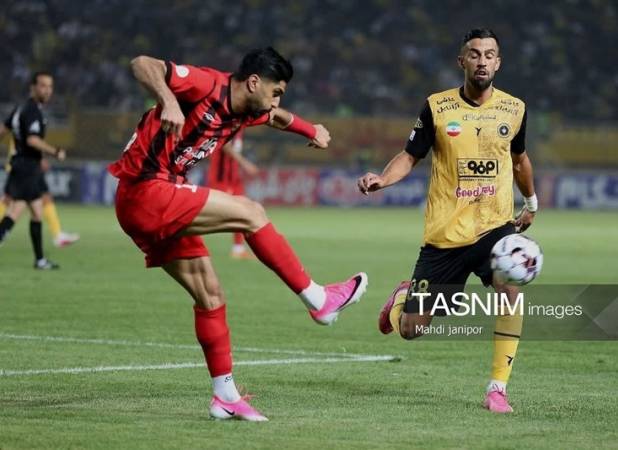 باخت سپاهان در بازی بزرگ هفته؛ تراکتور با دست پُر از اصفهان برگشت