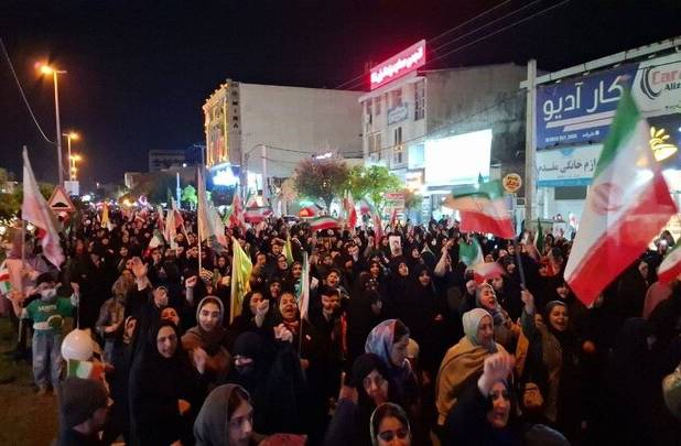 نکا در چهل‌وهفتمین شب مقاومت می‌خروشد
