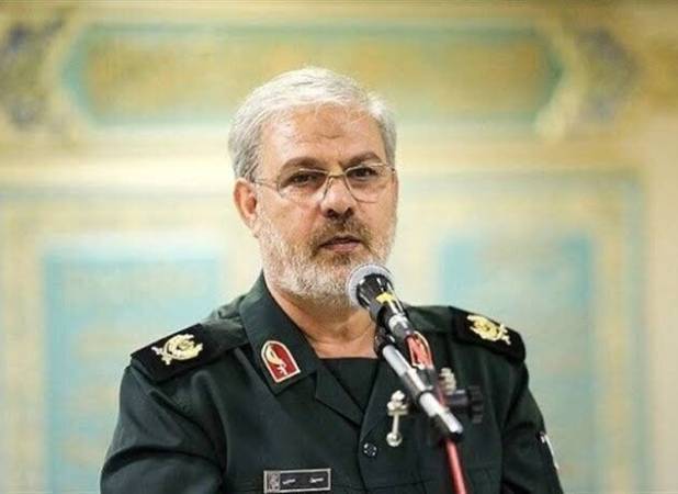 خط و نشان سخنگوی سپاه برای آمریکا و اسرائیل با انتشار یک عکس