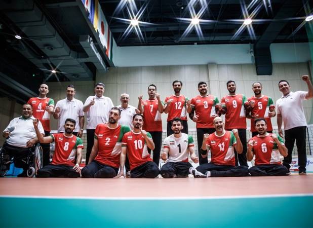 تیم ملی والیبال نشسته ایران برای نهمین بار قهرمان جهان شد