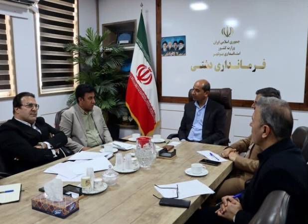 فرماندار دشتی: حمایت از طرح‌های معدنی با رعایت الزامات زیست‌محیطی باشد