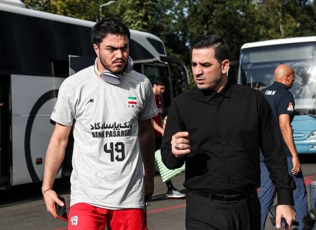 دیدار رئیس فدراسیون والیبال با مسئولان AVC و FIVB