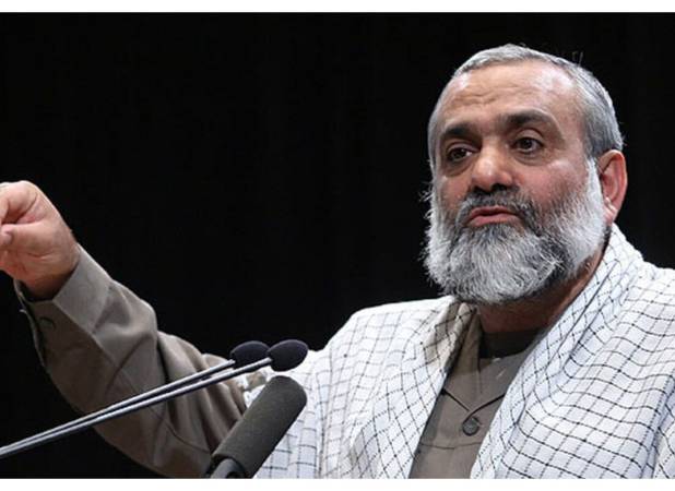 سردار نقدی: نیمی از بمب ۱۴ تنی آمریکا که در جنگ دوازده روزه عمل نکرد امروز غنیمت ماست