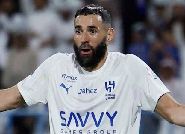 احتمال فسخ قرارداد بنزما از سوی الهلال
