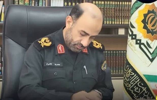 فرمانده انتظامی لرستان شهادت «میلاد مرادی تبار» را تسلیت گفت