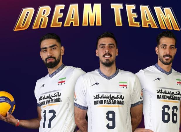 والیبال قهرمانی آسیا|حضور سه بازیکن ایران در تیم رویایی+رده‌بندی نهایی