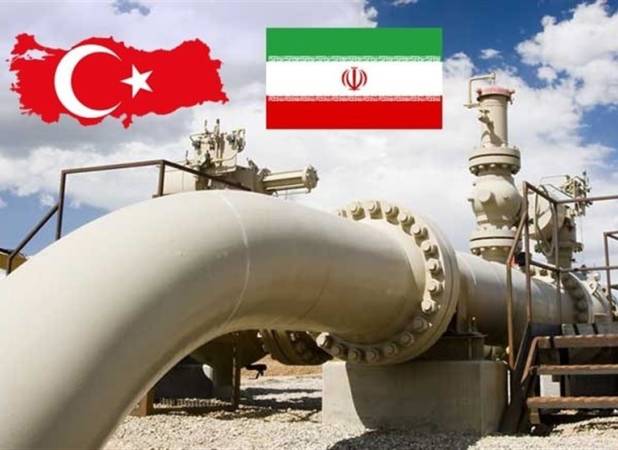 افزایش 34 درصدی صادرات گاز ایران به ترکیه از ابتدای 2026