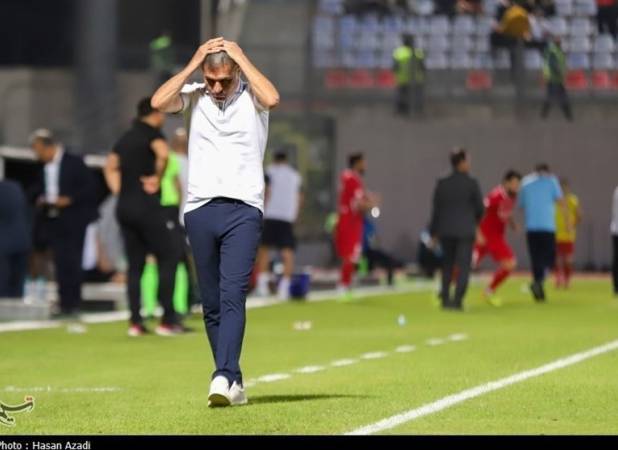 ویسی بعد از استعفا از سرمربیگری ذوب‌‌آهن: باید خیلی لمپن باشم که بمانم