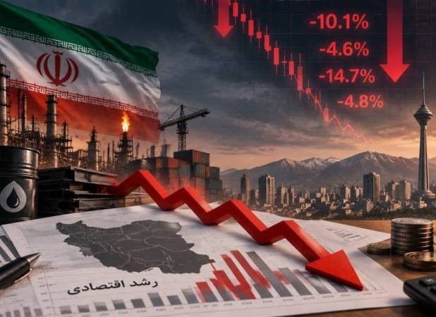 اقتصاد ایران در برزخ «عدم‌قطعیت» | فروزانفرد: توسعه و سرمایه‌گذاری صنعتی به‌طور متوسط متوقف شده | در آستانه تورم سه‌رقمی هستیم