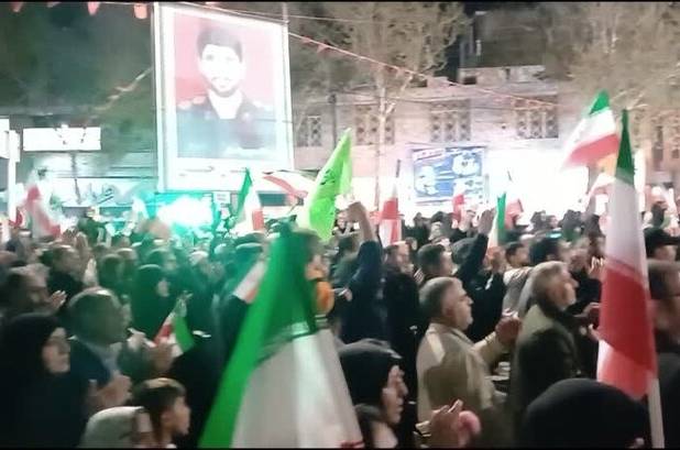 نوحه‌خوانی لری در رثای رهبر شهید
