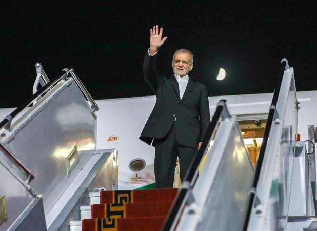 عزیمت پزشکیان به تهران