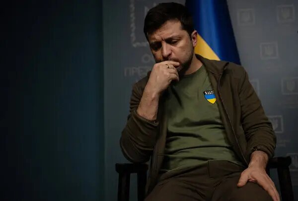 «زلنسکی» دلیل ترس خود از ادامه تجاوز به ایران را تشریح کرد