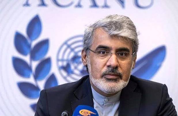 نامه ایران به دبیرکل اوتیف در پی حمله آمریکا به پل آق قلا