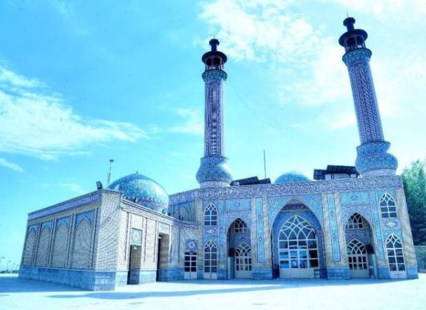 مسجد خرمشهر، ملبس به لباس خدمت جهادی شد