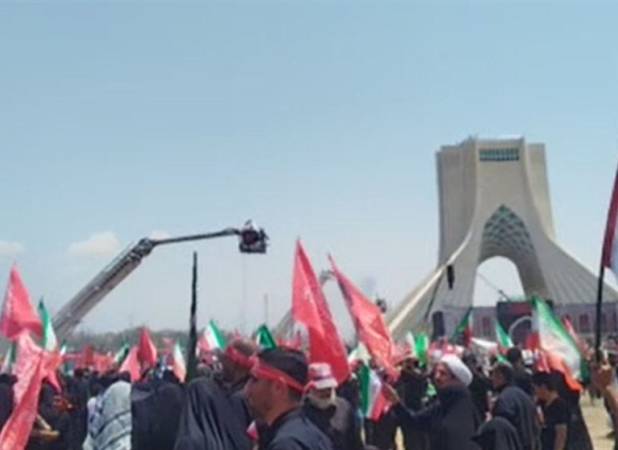 ببینید| روزی که آفتاب حریف مردم نشد