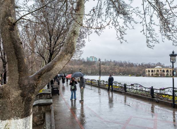 تهرانی‌ها منتظر باران باشند؟/ پیش‌بینی رگبار پراکنده در مناطق شمالی استان