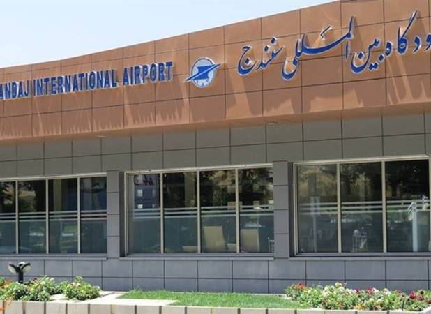 فرودگاه سنندج پس از 2 ماه بازسازی، عملیاتی شد