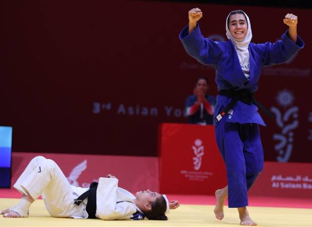 تاریخ‌سازی مهسا شکیبایی در جودو نوجوانان آسیا