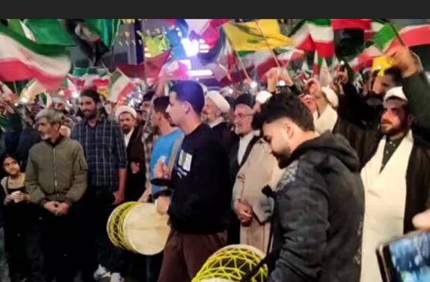 ضرب دمام در اجتماع عاشقان ولایت در مرکز مازندران