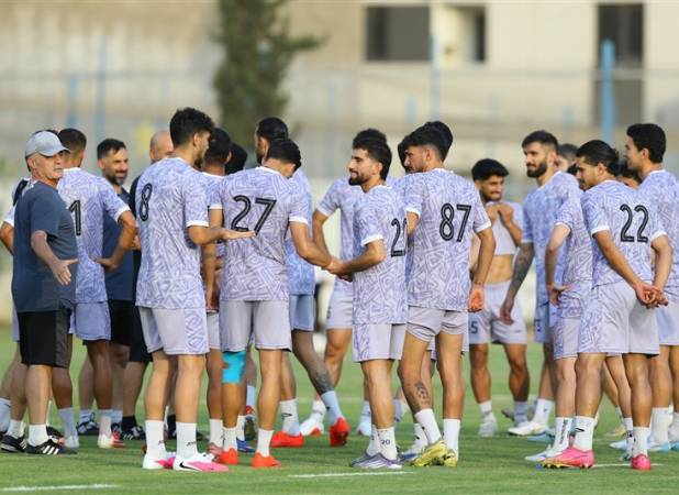 چالش استقلال برای شروع تمرینات با تعداد کم نفرات