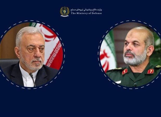 وزیر پیشنهادی دفاع با فرمانده کل سپاه دیدار کرد