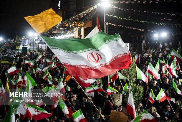 گرگانی‌ها در شب‌های همدلی با رهبر انقلاب تجدید عهد کردند