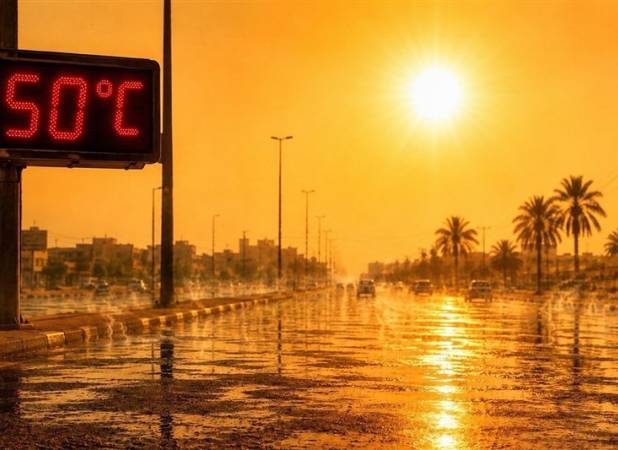 گرمای شدید در جنوب و مرکز؛ ناپایداری در نوار شمالی