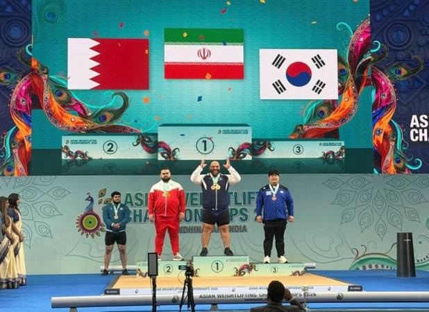 شاهکار یوسفی با شکستن رکورد دنیا و کسب 3 مدال