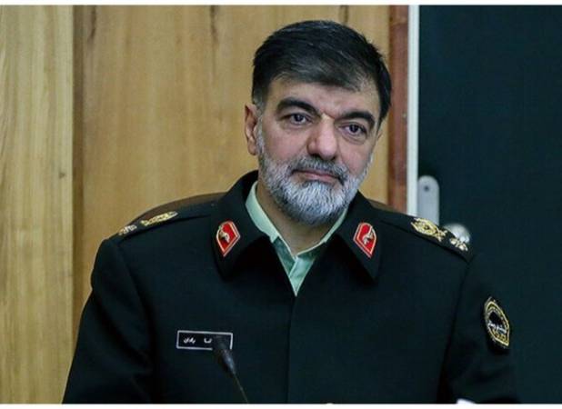 سردار رادان به پویش «جانفدا برای ایران» پیوست