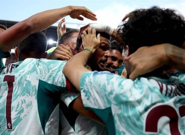 صعود نفس‌گیر پرتغال به یک‌هشتم نهایی از دریچه دوربین